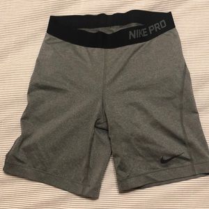 Nike compression shorts
